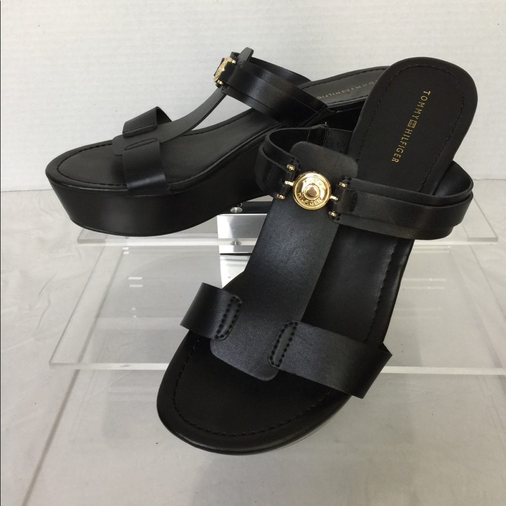 Tommy Hilfiger wedges